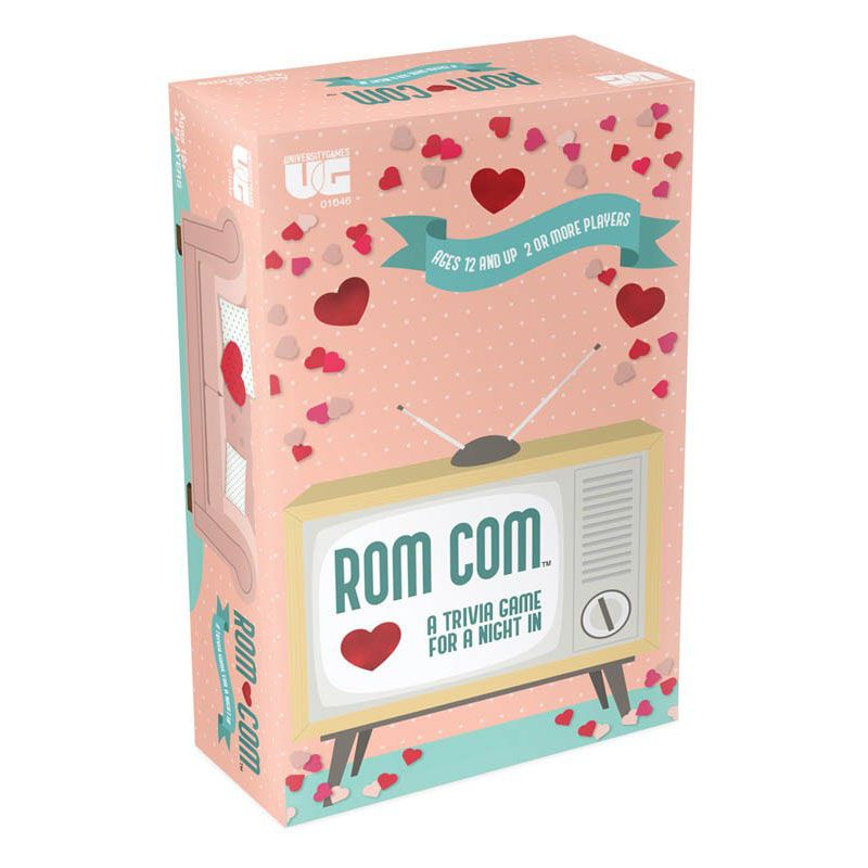 Rom Com -  A Trivia Game For A Night In - The Country Christmas Loft