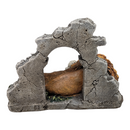 Lion And Lamb Sleeping Figurine - Christmas >> Decor - by Joseph Studio - view 4