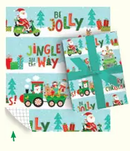 Holiday Children's Roll Wrap - 30" x 168" - Holiday Travel - Gift Shoppe >> Gift Wrap - by Paper Images