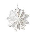 Paper Snowflake Ornament - 12 Inch