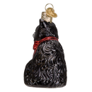 Tuxedo Kitty Glass Ornament - Christmas >> Ornaments >> Animals - by Old World Christmas - view 4