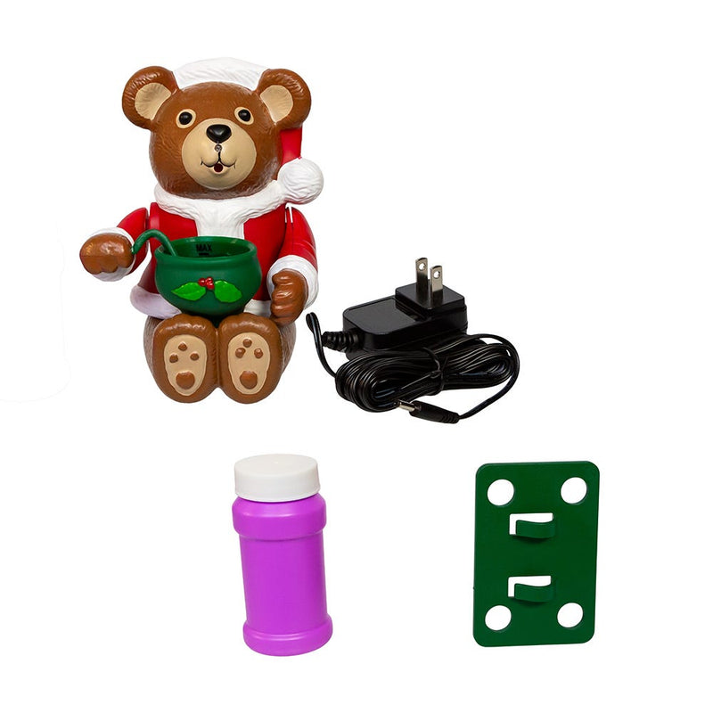 Bradley The Christmas Bubble Bear