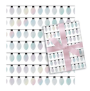 Prismatic Foil Roll Wrap - 30" Wide - String Lights