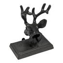 Reindeer Cast Iron Stocking Hanger - Christmas >> Stockings - by Park Designs - view 2