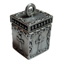 The Three Angels Prayer Box  Charm
