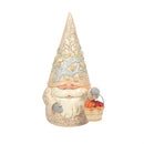 Gnome Statue with 4 Baskets