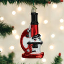 Microscope Glass Ornament