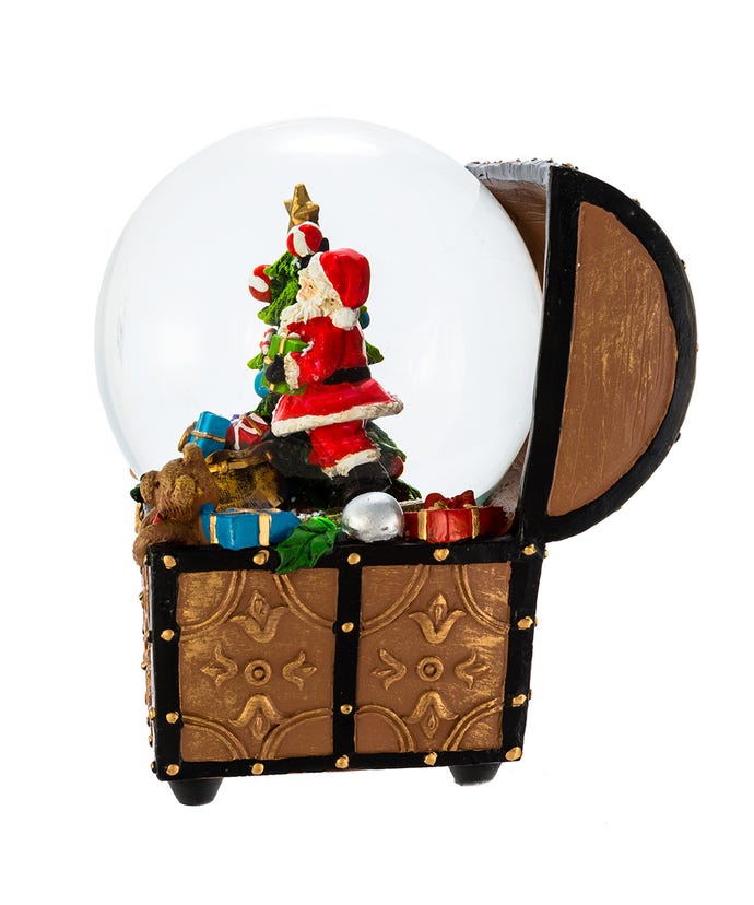 100MM Santa Musical Water Globe