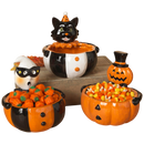 Halloween Ceramic Candy Dish - - Holidays >> Halloween - by Gerson