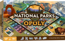 National Parks Opoly Board Game - Toy Shoppe >> Games - by Masterpiece Puzzle