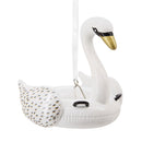 Swan Pool Float Hallmark Ornament - Christmas >> Ornaments >> Toys