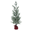 Fir Tree with Burlap Base