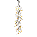 Lighted Halloween Garland -