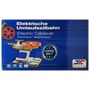 Basic Ski Lift - Black and Red - Base Mount