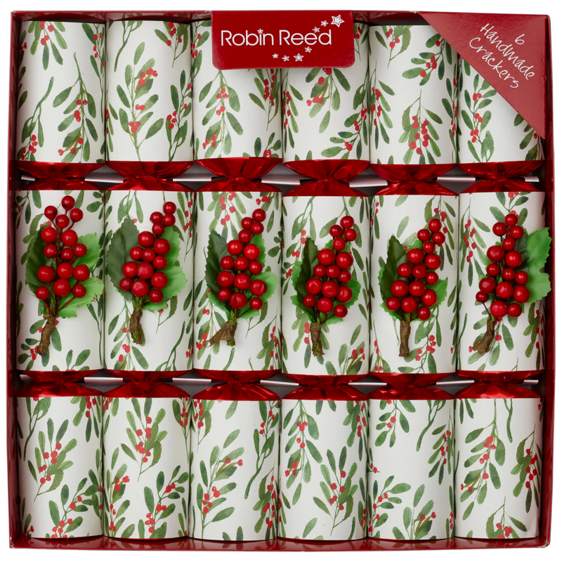 Jolly Holly Christmas Party Crackers