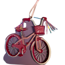 First Bike Pink Ornament