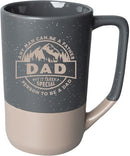 Dad – Any Man Can Be A Father – Pebble Mug