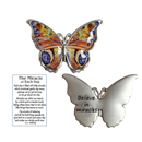 Butterfly Inspriational Pocket Charm -