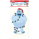 Rudolph 2-sided Window Cling -