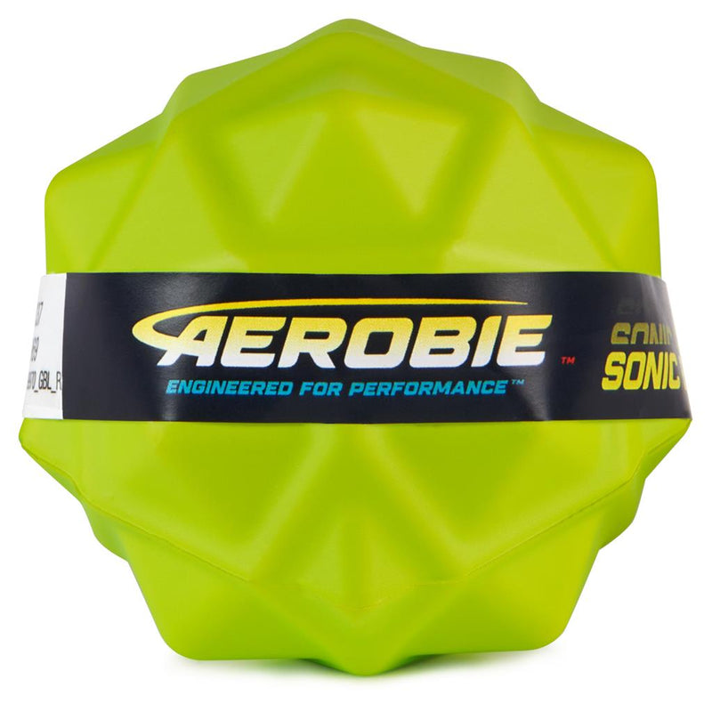 Aerobie Sonic Bounce Ball - Yellow