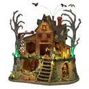 Screams in the Woods: The Cursed Cabin - Village - by Lemax