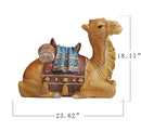 Outdoor Nativity Set - Three Kings and Camel - Nativity - by Three Kings Gifts - view 5