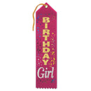 Birthday Girl Award Ribbon - Gift Shoppe >> Novelty - by Beistle
