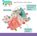 Taggies Painted Pony Character Blanket