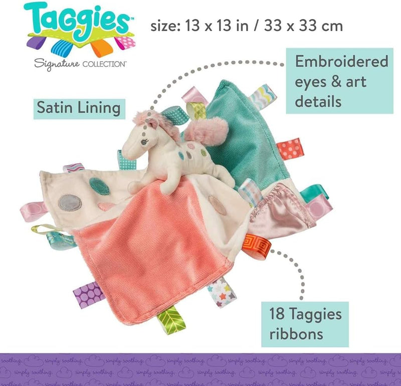 Taggies Painted Pony Character Blanket