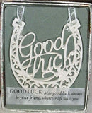 Delicate Words - Good Luck - Christmas >> Ornaments >> Inspirational - by History & Heraldry - view 2