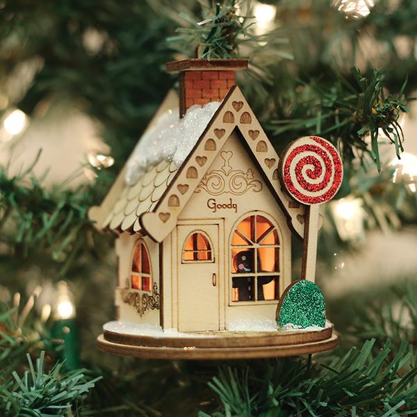 Ginger Cottage - Goody Goody Gum Drop Shop - The Country Christmas Loft