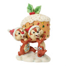 Merry Mischief - Chip & Dale Fruit Cake Figurine