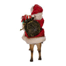 Fabriche Santa On Reindeer