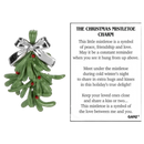 Merry Mistletoe Charm