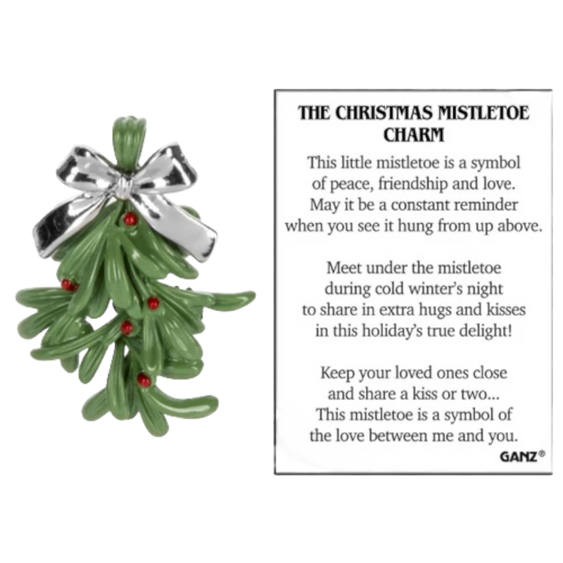 Merry Mistletoe Charm