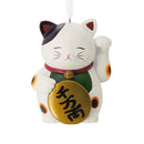 Lucky Cat Hallmark Ornament - Christmas >> Ornaments >> Animals