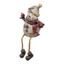 Snowman Resin Shelf Sitter -