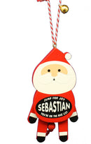 Dancing Wooden Ornament (L - Z) -