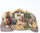 Deluxe Panorama Nativity Set
