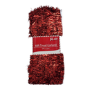 40 Feet Metallic Tinsel Garland - Red