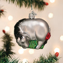 Eeyore Donkey  Ornament - Christmas >> Ornaments >> Glass - by Old World Christmas - view 5