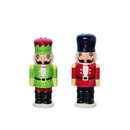 Nutcracker Ceramic Salt and Pepper Set