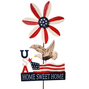 Patriotic 43 Inch Wind Spinner