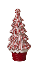 Peppermint Ribbon Candy Tree -