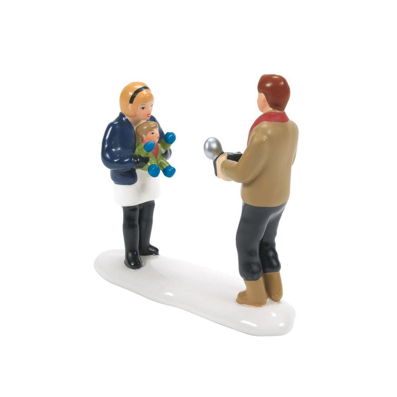 Baby's First Christmas Figurine - The Country Christmas Loft