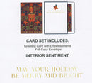 Nutcracker Deck the Halls Card