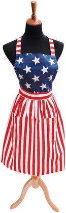 Stars and Stripes Apron - Aprons - by C & F Home - view 2