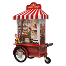 Lighted Water Globe - Santa's Candy Shop