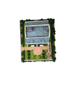 Newport Mansions - Hunter House - Miniature Reproduction