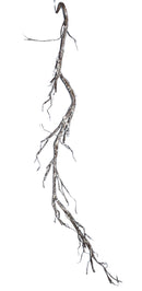 Iced Twig LED Garland With 18 Lights - 5 Foot - The Country Christmas Loft